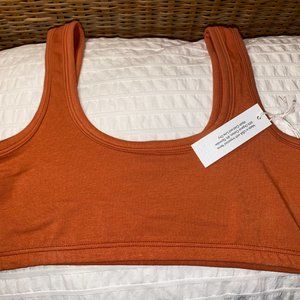 ARQ WIDE STRAP BRA  Size M (NWT)